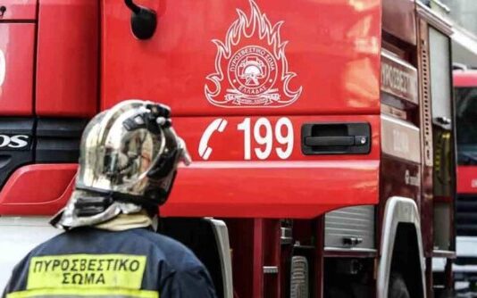 Σε ύφεση η πυρκαγιά στο Περιβολάκι Λαγκαδά – Παραμένουν ισχυρές δυνάμεις της Πυροσβεστικής