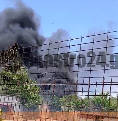Συναγερμός στο Δήμο Ωραιοκάστρου: Φωτιά κοντά σε σπίτια οι φλόγες, ΒΙΝΤΕΟ