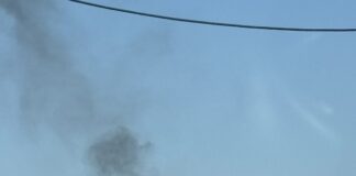 Φωτιά ΤΩΡΑ στο Δ. Ωραιοκάστρου