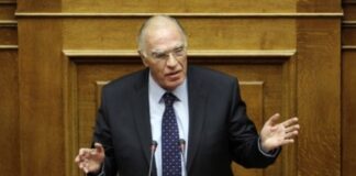 Έφυγε από τη ζωή σε ηλικία 75 ετών ο πρόεδρος της Ένωσης Κεντρώων Βασίλης Λεβέντης