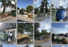 Ωραιόκαστρο: Εικόνες ντροπής με ανεξέλεγκτα μπάζα και κλαδιά – Έρχονται τσουχτερά πρόστιμα με τη Δημοτική Αστυνομία