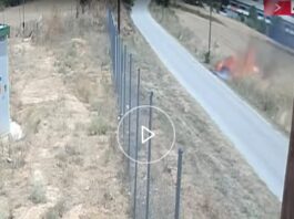 Βίντεο ντοκουμέντο για την τραγωδία στο Ωραιόκαστρο: Έτσι ξεκίνησε η φωτιά