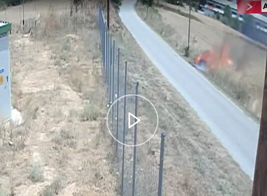 Βίντεο ντοκουμέντο για την τραγωδία στο Ωραιόκαστρο: Έτσι ξεκίνησε η φωτιά