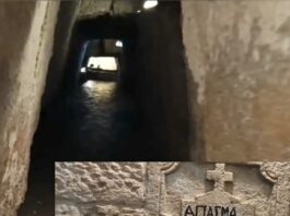 Σπηλιά Αγίασμα Αποστόλου Παύλου Νέα Φώκαια Χαλκιδικής, βίντεο