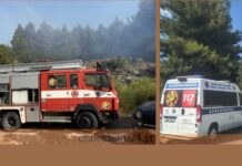 ΕΘ.ΕΛ.Ο.Δ. Δρυμού: Η κοινωνία πρώτη γραμμή άμυνας απέναντι στη φωτιά – Ο καταλυτικός ρόλος των αγροτών
