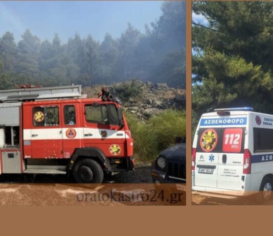 ΕΘ.ΕΛ.Ο.Δ. Δρυμού: Η κοινωνία πρώτη γραμμή άμυνας απέναντι στη φωτιά – Ο καταλυτικός ρόλος των αγροτών