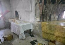 Βανδαλισμός στο εκκλησάκι της Μεταμόρφωσης του Σωτήρος – Οργή στην τοπική κοινωνία