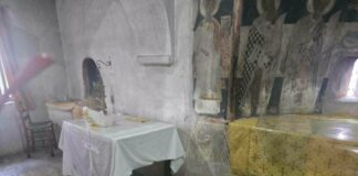 Βανδαλισμός στο εκκλησάκι της Μεταμόρφωσης του Σωτήρος – Οργή στην τοπική κοινωνία