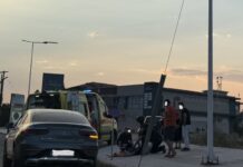 ΤΩΡΑ: Τροχαίο ατύχημα με τραυματία στο Ωραιόκαστρο
