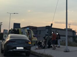 ΤΩΡΑ: Τροχαίο ατύχημα με τραυματία στο Ωραιόκαστρο