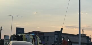 ΤΩΡΑ: Τροχαίο ατύχημα με τραυματία στο Ωραιόκαστρο