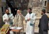Στην Παναγία Σουμελά τελέστηκε η Θεία Λειτουργία για τα Εννιάμερα