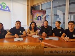 Παγκόσμια Ημέρα Νεολαίας – Γνωρίζουμε Ξανά το Συμβούλιο Νέων Ωραιοκάστρου