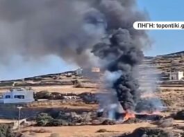 Στο μικροσκόπιο των εμπειρογνωμόνων τα κρίσιμα δευτερόλεπτα πριν από τη συντριβή του ελικοπτέρου στη Σίφνο