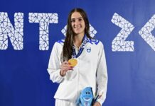Χρυσό μετάλλιο στους Μεσογειακούς Αγώνες για την Ιφιγένεια Τελιούση από το Παλαιόκαστρο Ωραιοκάστρου