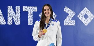 Χρυσό μετάλλιο στους Μεσογειακούς Αγώνες για την Ιφιγένεια Τελιούση από το Παλαιόκαστρο Ωραιοκάστρου