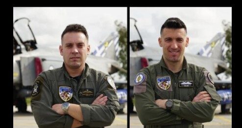 Επίσημη ανακοίνωση ΓΕΑ: Τριήμερο πένθος στις Ένοπλες Δυνάμεις για τη συντριβή του F-4E Phantom στην Τανάγρα