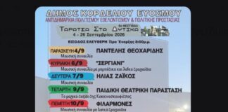 «Ταράτσα στα Δυτικά»: Επιστρέφει το κορυφαίο πολιτιστικό φεστιβάλ στον Εύοσμο με ελεύθερη είσοδο και πλούσιο πρόγραμμα