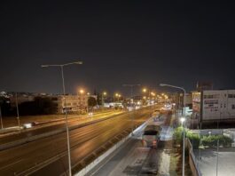 «Λίφτινγκ» στη Λεωφόρο Μ. Θεοδωράκη: Ασφαλτοστρώσεις στο παράπλευρο δίκτυο και ραντάρ ταχύτητας στα σχολεία