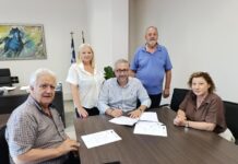 Δήμος Ωραιοκάστρου: Υπογράφηκε η σύμβαση για την ολοκλήρωση του αποχετευτικού δικτύου σε Νεοχωρούδα και Πεντάλοφο