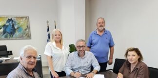 Δήμος Ωραιοκάστρου: Υπογράφηκε η σύμβαση για την ολοκλήρωση του αποχετευτικού δικτύου σε Νεοχωρούδα και Πεντάλοφο