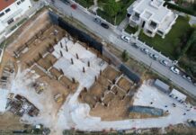 Δήμος Ωραιοκάστρου: Θεμελιώθηκε το 5ο Δημοτικό Σχολείο στη Γαλήνη – Ένα σύγχρονο έργο για το μέλλον των παιδιών