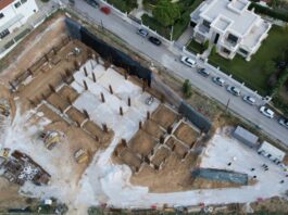 Δήμος Ωραιοκάστρου: Θεμελιώθηκε το 5ο Δημοτικό Σχολείο στη Γαλήνη – Ένα σύγχρονο έργο για το μέλλον των παιδιών