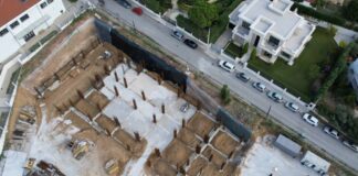 Δήμος Ωραιοκάστρου: Θεμελιώθηκε το 5ο Δημοτικό Σχολείο στη Γαλήνη – Ένα σύγχρονο έργο για το μέλλον των παιδιών