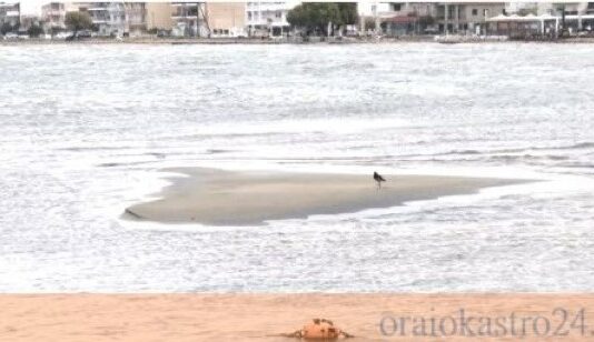 Σε κίνδυνο οι ακτές του Δήμου Θερμαϊκού: Έντονη διάβρωση στην Περαία, συσσώρευση άμμου στους Νέους Επιβάτες