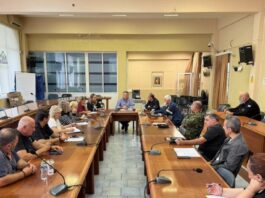 Δήμος Ωραιοκάστρου: Συνεδρίασε το ΤΕΣΟΠΠ για τη θωράκιση της περιοχής ενόψει της χειμερινής περιόδου