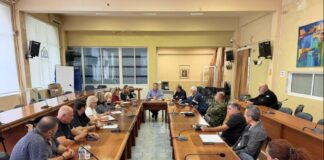 Δήμος Ωραιοκάστρου: Συνεδρίασε το ΤΕΣΟΠΠ για τη θωράκιση της περιοχής ενόψει της χειμερινής περιόδου