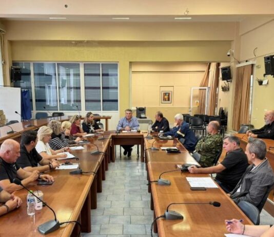 Δήμος Ωραιοκάστρου: Συνεδρίασε το ΤΕΣΟΠΠ για τη θωράκιση της περιοχής ενόψει της χειμερινής περιόδου