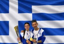 Παγκόσμια πρωταθλήτρια η Αλεξάνδρα Κασιδεροπούλου απο το Ωραιόκαστρο