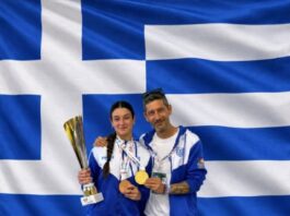 Παγκόσμια πρωταθλήτρια η Αλεξάνδρα Κασιδεροπούλου απο το Ωραιόκαστρο