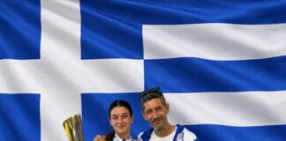 Παγκόσμια πρωταθλήτρια η Αλεξάνδρα Κασιδεροπούλου απο το Ωραιόκαστρο