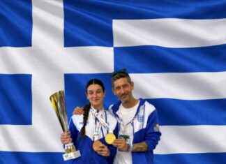 Παγκόσμια πρωταθλήτρια η Αλεξάνδρα Κασιδεροπούλου απο το Ωραιόκαστρο
