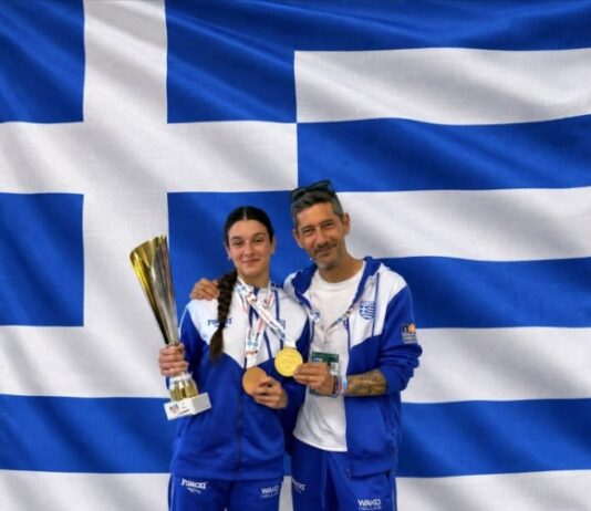 Παγκόσμια πρωταθλήτρια η Αλεξάνδρα Κασιδεροπούλου απο το Ωραιόκαστρο