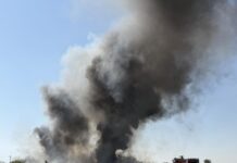 ΤΩΡΑ Φωτιά στο Ωραιόκαστρο