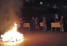 Ένταση στην Ιχθυόσκαλα Νέας Μηχανιώνας: Αλιείς έκλεισαν τον δρόμο για να εμποδίσουν τουρκικά φορτηγά με ψάρια, βίντεο