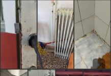Σοβαρά κτιριακά προβλήματα και ανάγκη άμεσης συντήρησης σε Λύκειο του Δ. Ωραιοκάστρου