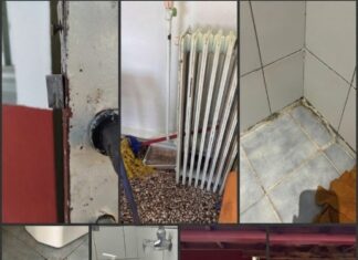 Σοβαρά κτιριακά προβλήματα και ανάγκη άμεσης συντήρησης σε Λύκειο του Δ. Ωραιοκάστρου