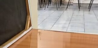 Αναβολή στο Δημοτικό Συμβούλιο Ωραιοκάστρου: Μπήκαν νερά από την οροφή στην αίθουσα συνεδριάσεων